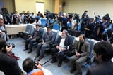 باحضور قادرآشنا،سعیدکشن فلاح و پیمان شریعتی

نشست رسانه ای سی ویکمین جشنواره بین المللی تئاتر فجر