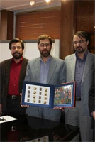 گزارش مراسم رونمایی از تمبر سی‌امین جشنواره

امینی:به سراغ آغاز دهه چهارم جشنواره می رویم