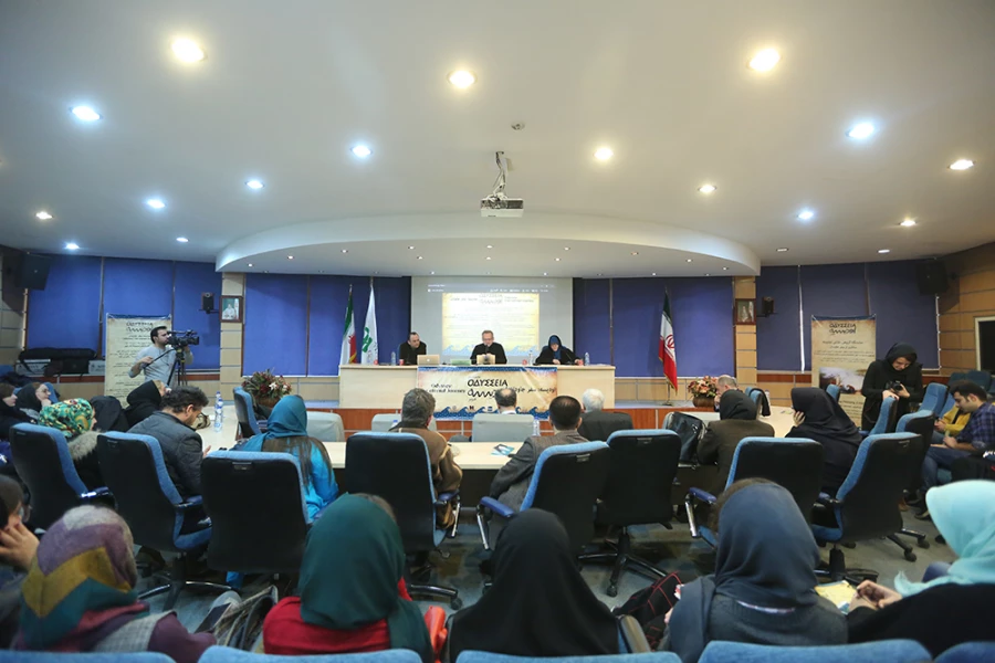 نشست هنر روایت در هومر