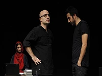 گمشده در هزارتوی رسیدن به معنا / نگاهی به نمایش «گفت‌و‌گوی فراریان» به کارگردانی میلاد شجره 
 2
