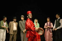 نگاهی اجمالی به چند نمایش سنتی

گونه های نمایش سنتی در ایران