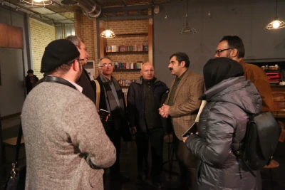 تقدیر از داوران بخش محیطی جشنواره تئاتر فجر
