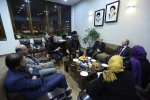 دیدار معاون هنری وزیر ارشاد با  سفیر فرانسه در ایران
