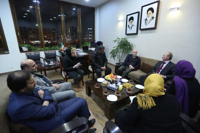 دیدار معاون هنری وزیر ارشاد با  سفیر فرانسه در ایران