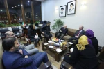 دیدار معاون هنری وزیر ارشاد با  سفیر فرانسه در ایران