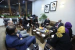 دیدار معاون هنری وزیر ارشاد با  سفیر فرانسه در ایران