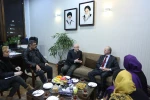 دیدار معاون هنری وزیر ارشاد با  سفیر فرانسه در ایران