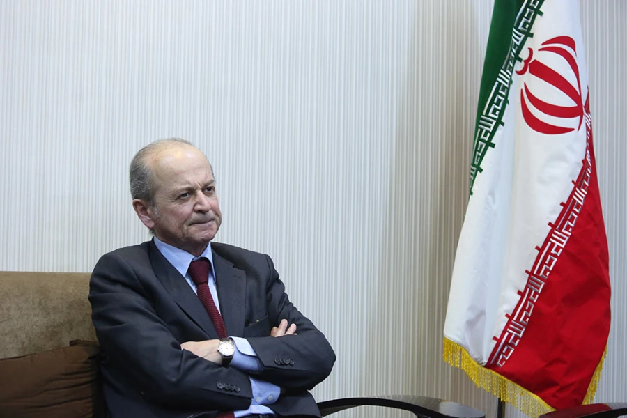 دیدار معاون هنری وزیر ارشاد با  سفیر فرانسه در ایران