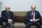 دیدار معاون هنری وزیر ارشاد با  سفیر فرانسه در ایران
