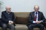 دیدار معاون هنری وزیر ارشاد با  سفیر فرانسه در ایران