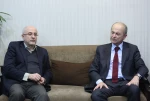 دیدار معاون هنری وزیر ارشاد با  سفیر فرانسه در ایران