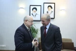 دیدار معاون هنری وزیر ارشاد با  سفیر فرانسه در ایران