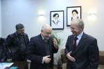 دیدار معاون هنری وزیر ارشاد با  سفیر فرانسه در ایران