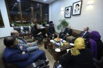 مدیران تئاتر با سفیر فرانسه دیدار کردند