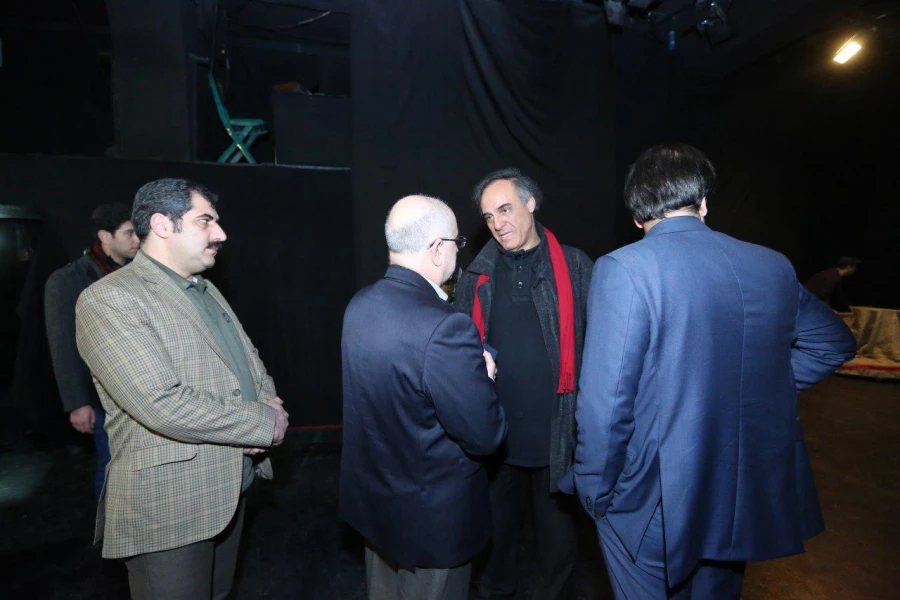 حضور مرادخانی و شفیعی و اسدی در پشت‌صحنه نمایش «یاگار گاده ر»