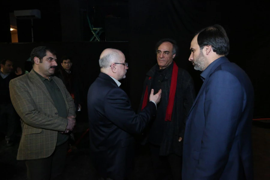 حضور مرادخانی و شفیعی و اسدی در پشت‌صحنه نمایش «یاگار گاده ر»