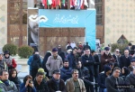 گردهمایی هنرمندان کانون نابینایان و ناشنوایان