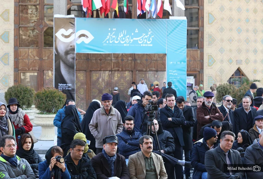 گردهمایی هنرمندان کانون نابینایان و ناشنوایان