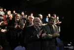 حضور معاون امور هنری وزارت فرهنگ و ارشاد اسلامی در ششمین روز جشنواره تئاتر فجر