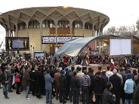 The guest plays for the street theater section in Fadjr Theater Festival were introduced