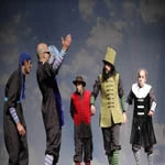 32nd Fadjr International Festival

Provinces Hosting 32nd Fadjr Theater Festival