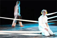 International Section

French company “ExtraMuros” CEO with “Seven+7” at 31st Fadjr Theatre Festival