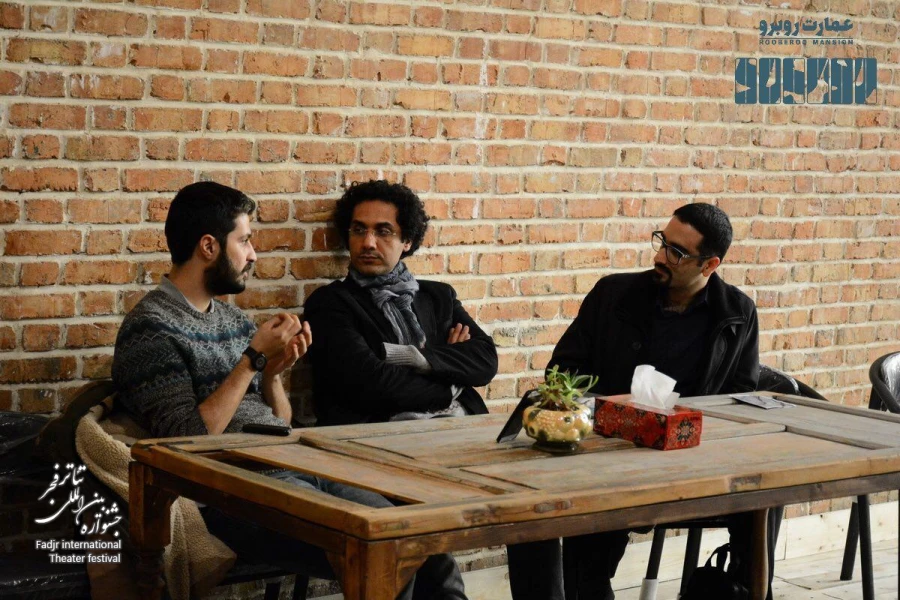 جلسه ی نقد حضوری اجرای پنجاه و چهارمین سالگرد تولد خسرو مرادی