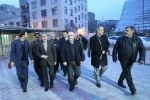حضور وزیر فرهنگ و ارشاد اسلامی و معاون امور هنری وزارت فرهنگ و ارشاد اسلامی در سالن قشقایی تئاتر شهر