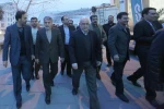حضور وزیر فرهنگ و ارشاد اسلامی و معاون امور هنری وزارت فرهنگ و ارشاد اسلامی در سالن قشقایی تئاتر شهر