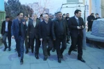 حضور وزیر فرهنگ و ارشاد اسلامی و معاون امور هنری وزارت فرهنگ و ارشاد اسلامی در سالن قشقایی تئاتر شهر
