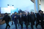 حضور وزیر فرهنگ و ارشاد اسلامی و معاون امور هنری وزارت فرهنگ و ارشاد اسلامی در سالن قشقایی تئاتر شهر