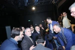 حضور وزیر فرهنگ و ارشاد اسلامی و معاون امور هنری وزارت فرهنگ و ارشاد اسلامی در سالن قشقایی تئاتر شهر