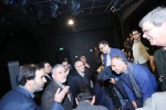 حضور وزیر فرهنگ و ارشاد اسلامی و معاون امور هنری وزارت فرهنگ و ارشاد اسلامی در سالن قشقایی تئاتر شهر