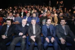 حضور وزیر فرهنگ و ارشاد اسلامی و معاون امور هنری وزارت فرهنگ و ارشاد اسلامی در سالن قشقایی تئاتر شهر