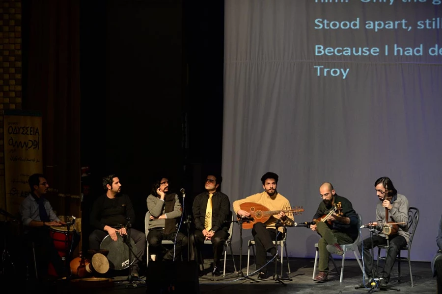 منظومه خوانی جمعی اودیسه