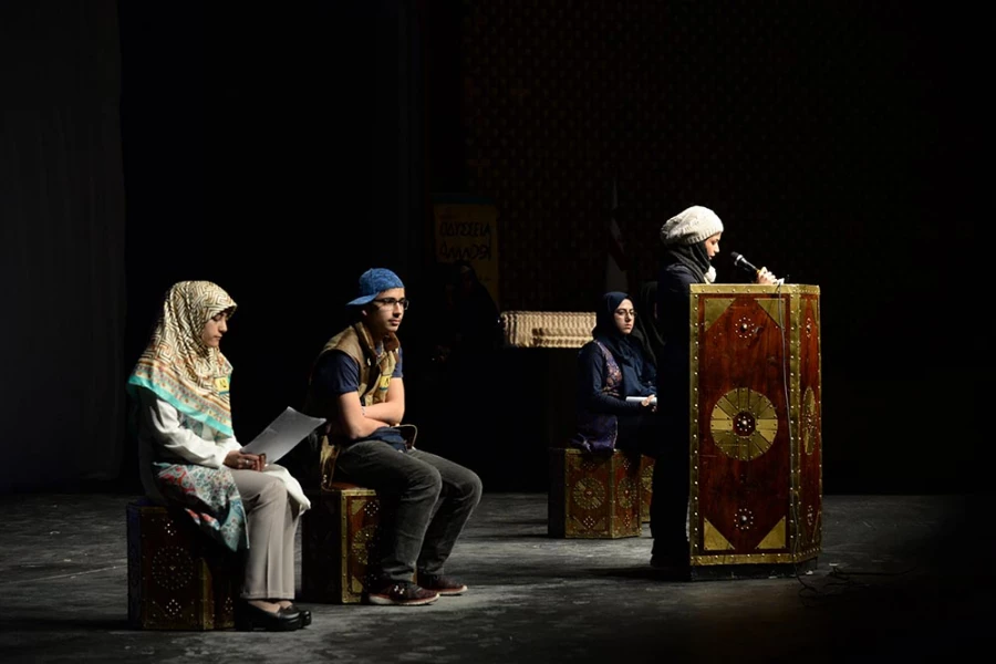 منظومه خوانی جمعی اودیسه