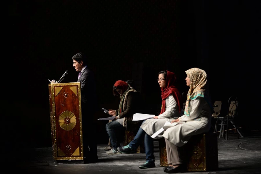 منظومه خوانی جمعی اودیسه
