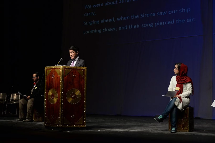 منظومه خوانی جمعی اودیسه