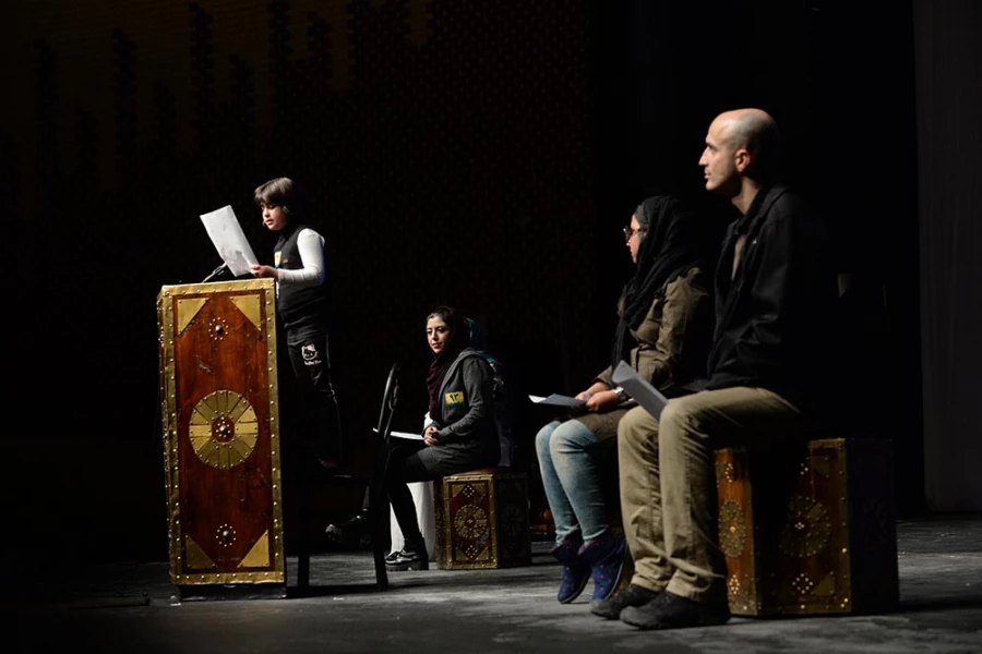 منظومه خوانی جمعی اودیسه