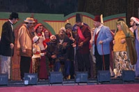 the musical comedy

Mashdi Ebad in Fadjr Theater Festival