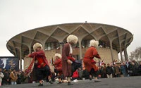 34 days to the 28th Fadjr International Theater Festival

Revision Step of Islamic Revolution Section of Fadjr's Street Theater Segment