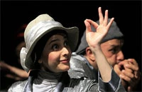 Iran, Bridge Between East and West

On Iranian Theater