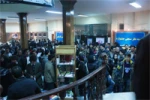 استقبال پرشور تماشاگران در اولین شب اجراهای فجر در بجنورد
 2