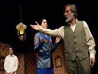 واقع گرایی بر بستر تاریخ/نگاهی به نمایش «گنجفه» به نویسندگی و کارگردانی نوشین تبریزی