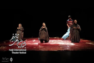 نگاهی به اجرای «سین گاف» نوشته کیمیا کاظمی و کارگردانی پوریا رحیمی سام ، بخش مسابقه جوان

غیاب ِ کلام : دنائت و وحشی گری