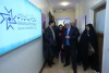 حضور محمدرضا عارف و چندتن از اعضای فراکسیون امید برای تماشای نمایش فصل بهارنارنج
