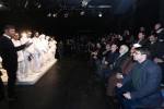 تجلیل نمایندگان مجلس و مسئولان وزارت ارشاد از روشندلان نمایش «فصل بهارنارنج»