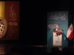 وزیر فرهنگ و ارشاد اسلامی در اختتامیه جشنواره تئاتر فجر