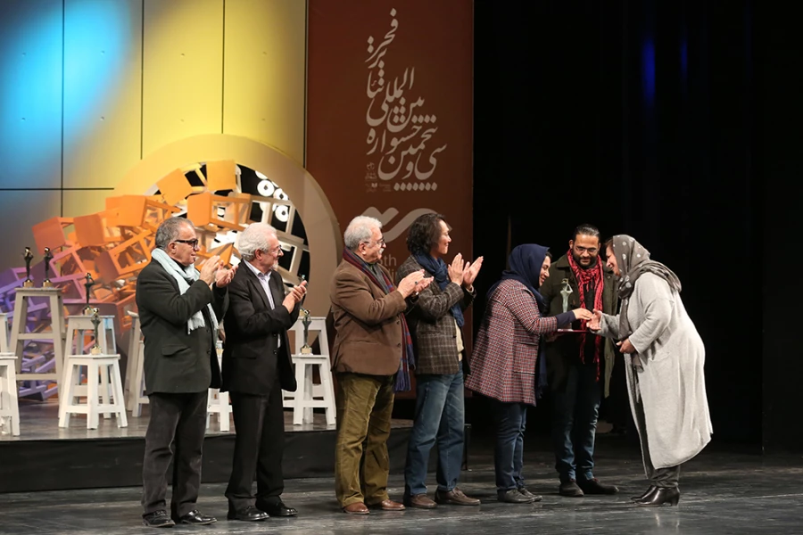 اختتامیه سی و پنجمین جشنواره بین المللی تئاتر فجر