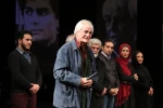 سخنان علی رفیعی در بزرگداشتش در جشنواره تئاتر فجر